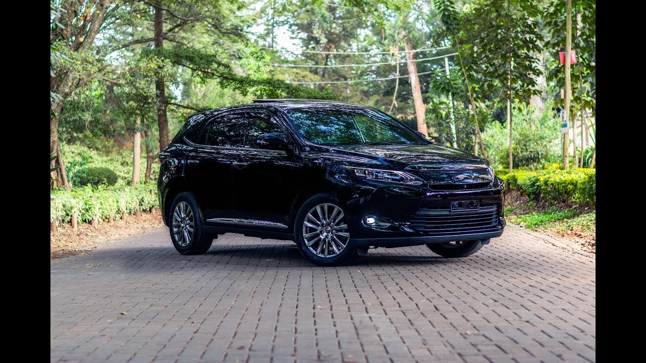 Toyota Harrier (2016) Review // Premium Advanced Package 