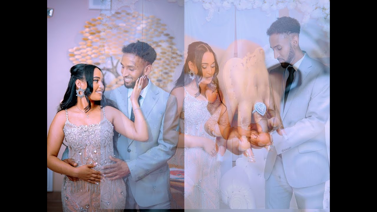 Eritrean Engagement Jhon and Selam  November 2023 - Buffalo New York - Dawit Pictures.