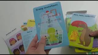USBORNE 50 THINGS TO DO ON A CAR JOURNEY