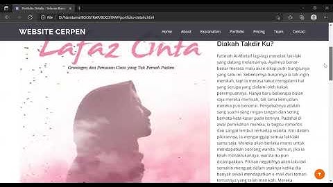 Tugas Ujian Akhir Semester Kelompok Desain Pemrograman Web