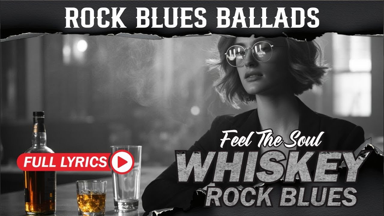 Live 24/7 | Blues Rock Ballads & Soulful Worship | Relaxing Healing Music for Peace & Sleep