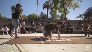Jinzo vs Nasty AJ | Footwork Prelims | Battle At The Bowl 3