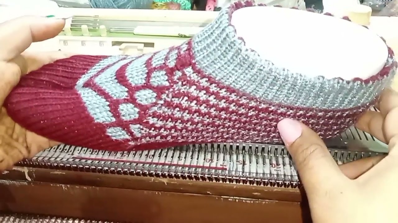 🌞🌞🌞 himachai socks#new#woolen  style thumb socks😱😱😱 for ladies 🧶🧶🧶