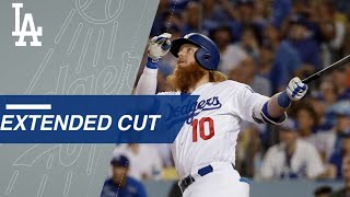 Watch an extended cut of justin turner's go-ahead two-run homer in the
bottom 6th inning game 1 2017 world series check out
http://mlb.com/v...