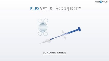 FLEX VET & Accuject - Loading Guide