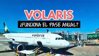 ¿Vale la pena comprar el Pase Anual de Volaris?