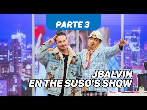 ¿Cuántos tatuajes tiene JBalvin? - JBalvin en The Suso's Show - Caracol TV - Parte 3