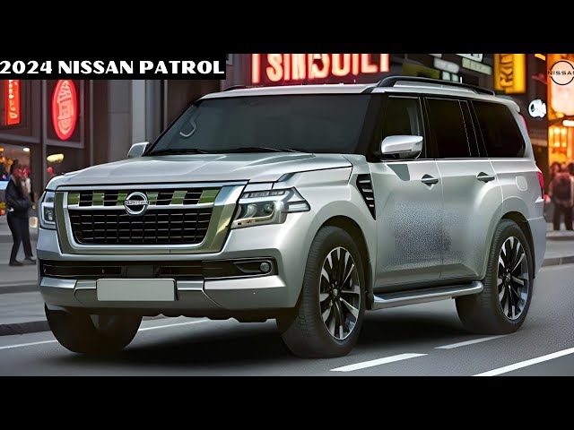 Nissan Patrol Expected Price ₹ 80 Lakh, 2024 Launch Date