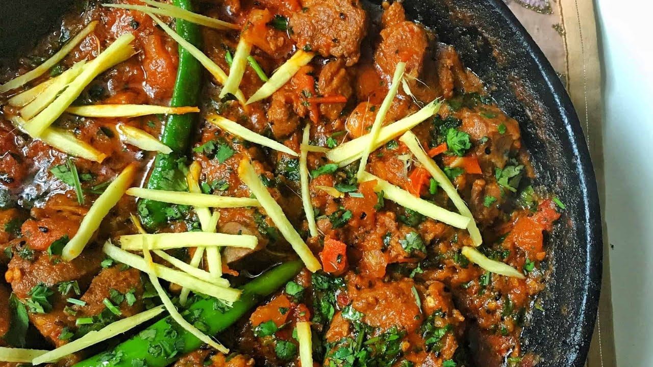 Special Mutton karahi by Qasim javed Food Factory - YouTube