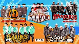 Ramon Ayala, Los Invasores De Nuevo León, Cardenales de Nuevo León, Los Traileros Del Norte, Salomon