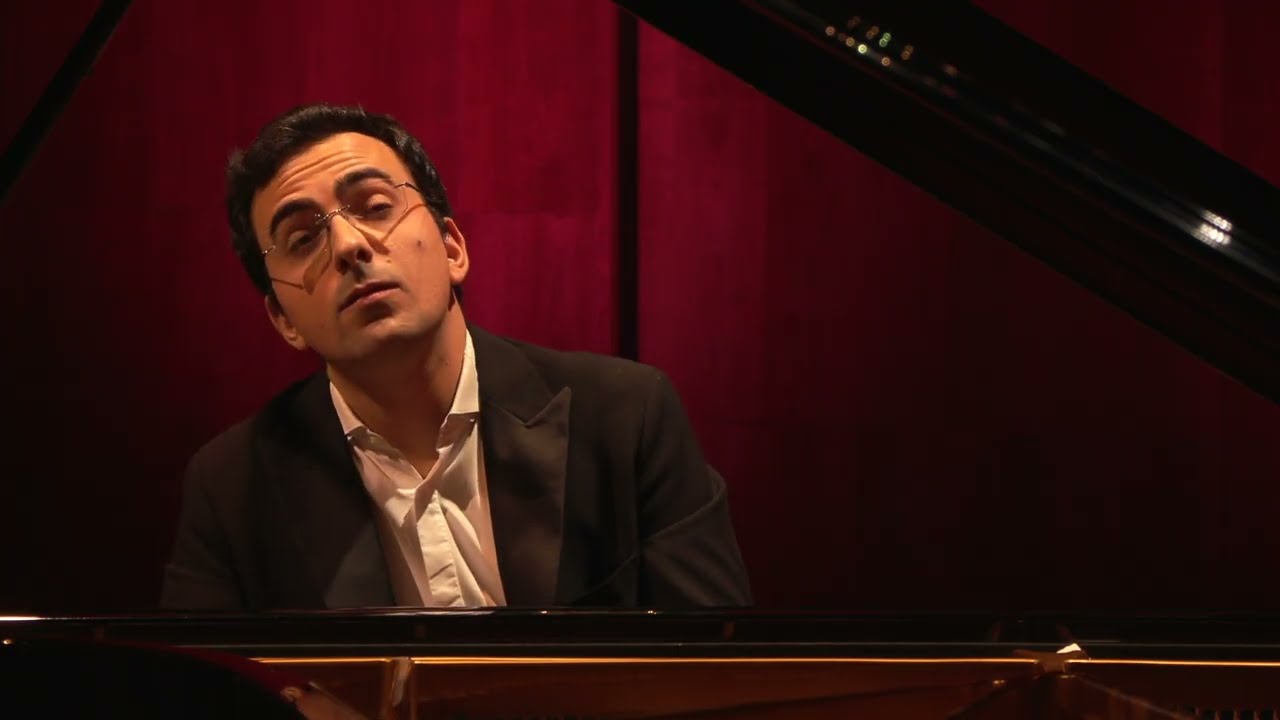 Alberto Ferro - First Round Liszt Utrecht 2025