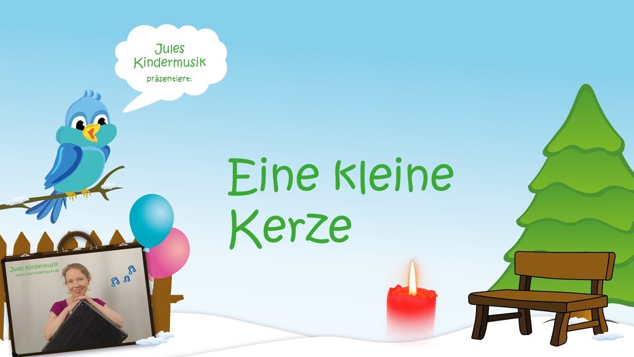 Eine kleine Kerze (Ein Koffer voll Musik)