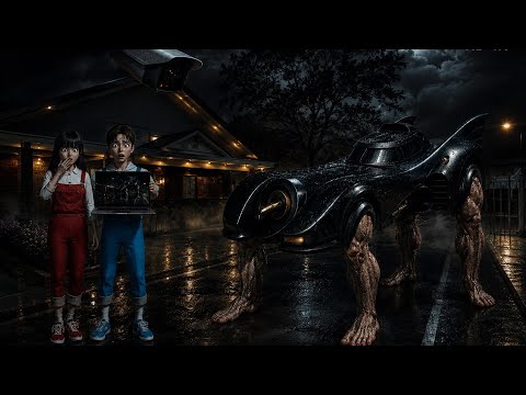 Yuta Mio Panik CCTV Merekam ANOMALI MOBIL BATMAN di Depan Rumah 😱 SAKURA School Simulator