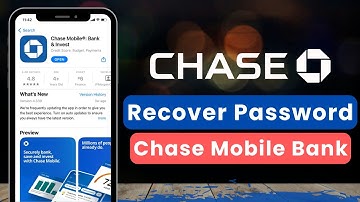 How to Reset Chase Bank Online Banking Password !