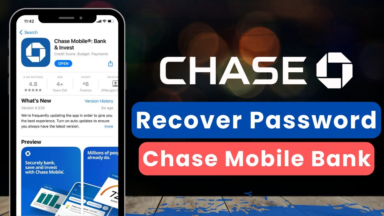 How To Reset Chase Bank Online Banking Password YouTube How To Reset Chase Bank Online Banking Password YouTube