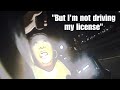 Drunk Driver Rams Patrol Car After Being Found Asleep Behind The Wheel