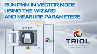 Run Pmm In Vector Mode Using The Wizard And Measure Parameters