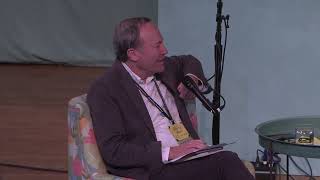 Billy Collins and Rowan Ricardo Phillips in conversation with Jeffrey Brown - KWLS 2025