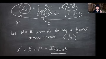 Markov Processes, Lecture 31
