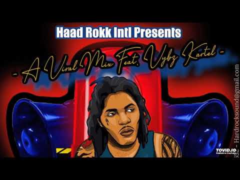 HAAD ROKK INTL VYBZ KARTEL DUB PLATE MIX...