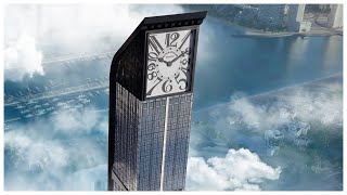 Dubai (Uae) Aeternitas Tower : Dubai Is Building The World’s Tallest Residential Clock Tower