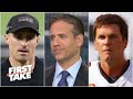 Max Kellerman compares Drew Brees' early struggles to his Tom Brady 'Cliff Theory' | First Take