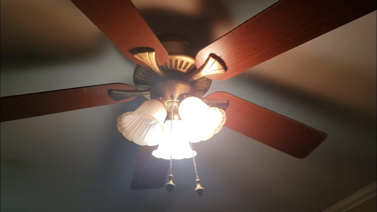 52" Hunter Pavillion Ceiling fan YouTube