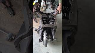 Gear Repairing || OM | VOLTAS | Forklift Gear Box Repairing