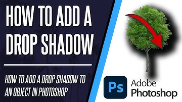 How to Add a Drop Shadow to Objects in Photoshop