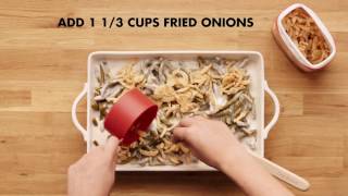 Holiday Favorites with a Twist: Green Bean Casserole 4 Ways