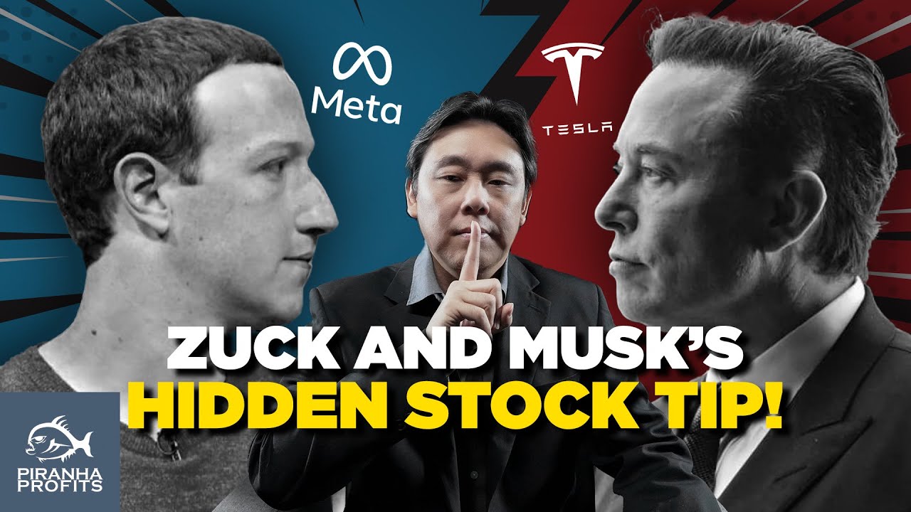 Zuck and Musk’s Hidden Stock Tip