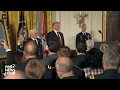 Watch president trump awards medal of honor to vietnam war veteran