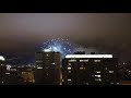 New Year fireworks 2018, Helsinki