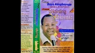 Anointing to Lekenka - E bo mi lowo