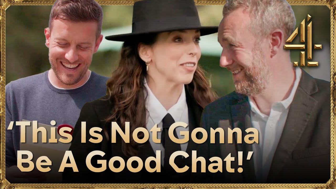 Alex Horne In STITCHES With Contestant's BIZARRE Answers | Taskmaster﻿ | Channel 4