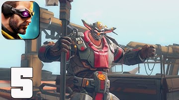 Evolution 2: Battle for Utopia - Gameplay Walkthrough Part 5 - Elisium(iOS, Android)