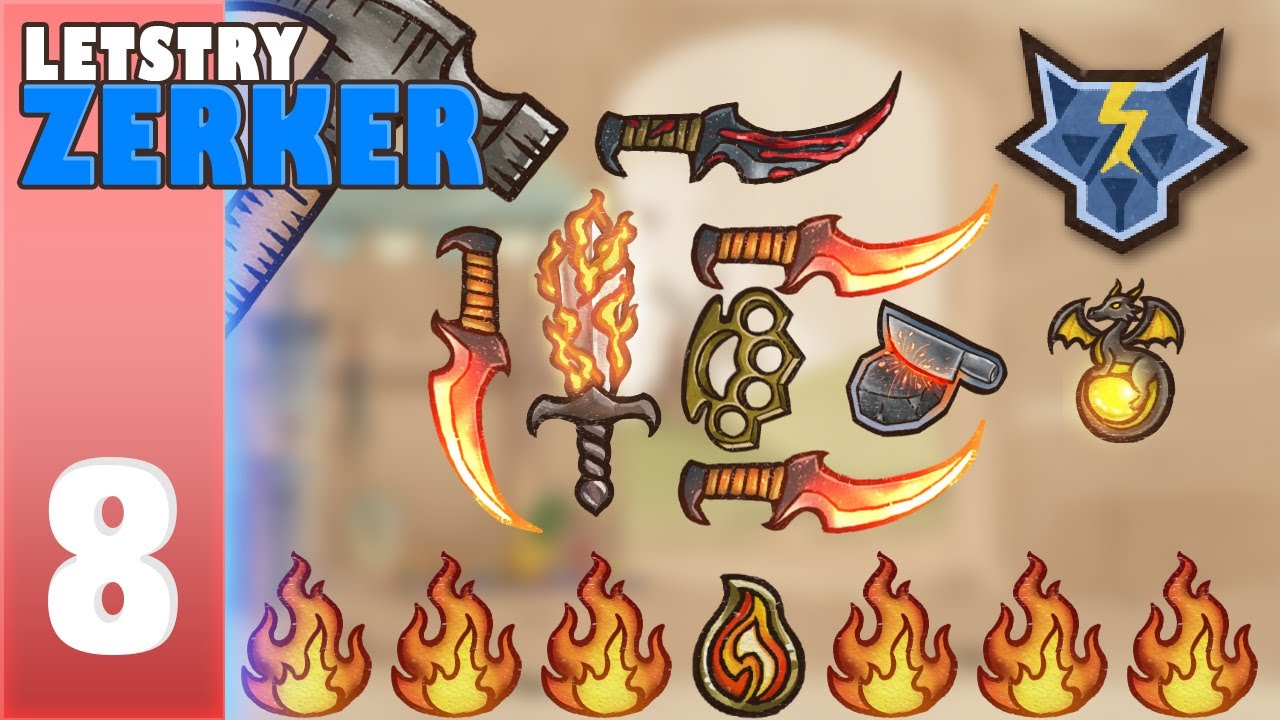 Flame Dagger Zerker: Ranked BPB S4E8