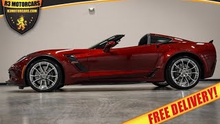 2019 CORVETTE GRAND SPORT 2LT 5K MILE LONG BEACH RED KALAHARI FREE DELIVERY FOR SALE R3MOTORCARS.COM by R3 MOTORCARS 3,295 views 1 month ago 5 minutes, 34 seconds