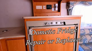 Caravan Fridge  Repair or Replace?