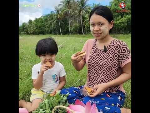နားမူလေးနဲ့အတူ ကောင်းမွန်ပဲကိတ်