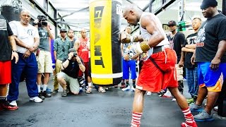 Floyd Mayweather: Open Workout | Wednesday, August 26