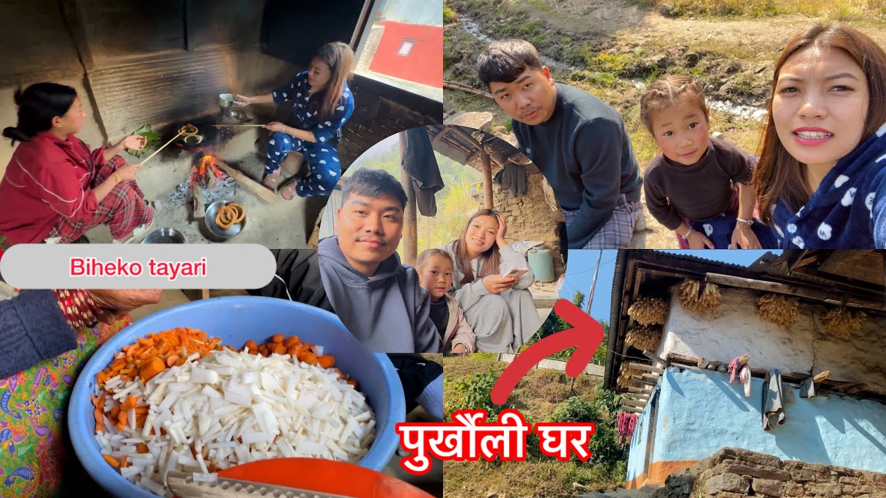 BIHEKO TAYARI DHAMADHAM CHALIRA X || BUDAKO GAU TIRA GHUMGHAM GARDAI