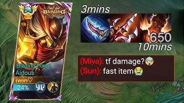 ALDOUS ROTATION TUTORIAL!! (Fast item & stack tips and tricks!)