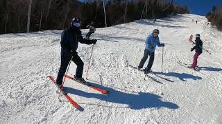 Senior Ski Club. Out Of The Home Again.