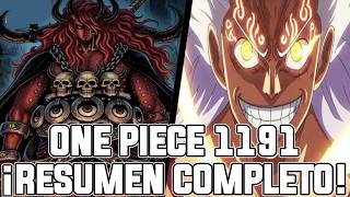 ONE PIECE CHAPTER 1191 (FULL RECAP) | NERONA IMU’S FINAL FORM VS LUFFY’S HAKOKU