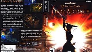 Baldur's Gate: Dark Alliance ps2 screenshot 3