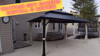 GDY Gazebo Install & Review