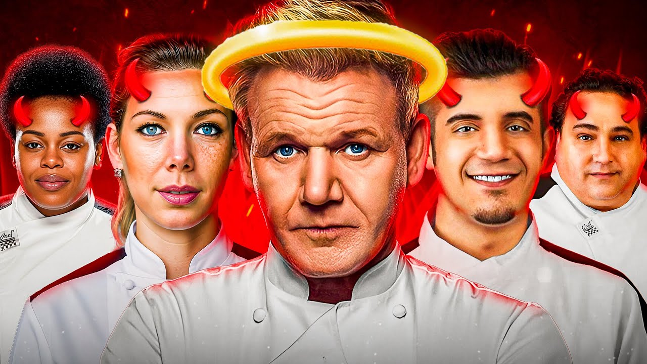 Times When Gordon Ramsay Had 0 Tolerance For Chefs