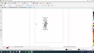 Corel Draw Tips & Tricks Center and item in the center of something E & C