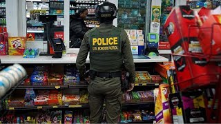 What's the difference between Border Patrol, ICE and local police?